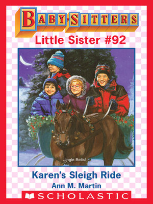 cover image of Karen's Sleigh Ride